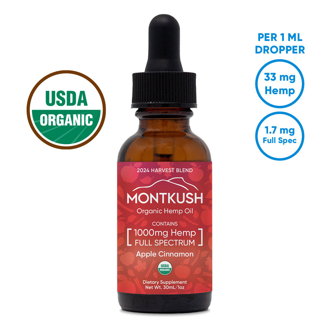 whole plant hemp oil cinnamon Organic Harvest Blend Whole Flower Hemp Oil – Premium Seasonal Hemp by MONTKUSH – MONTKUSH Hemp