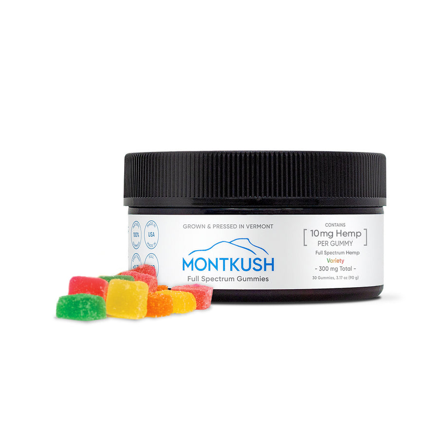 Pure Full Spectrum Hemp Gummies - Variety - 10mg per Gummy / 30-count