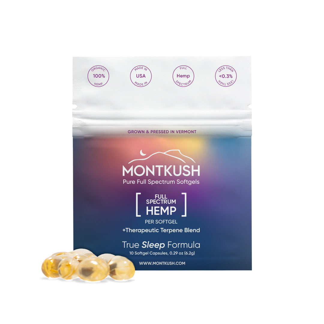 True Sleep Full Spectrum Hemp Softgels