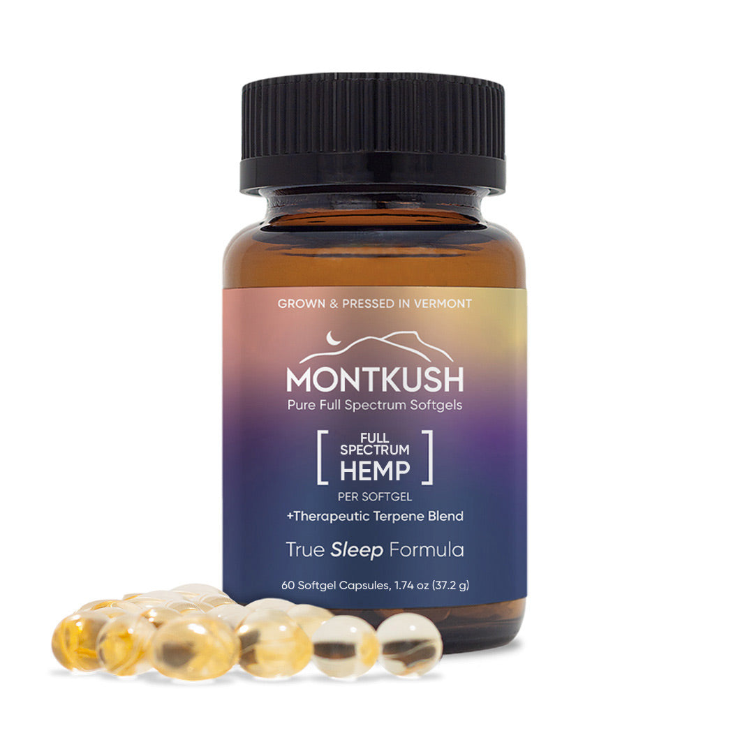 True Sleep Full Spectrum Hemp Softgels