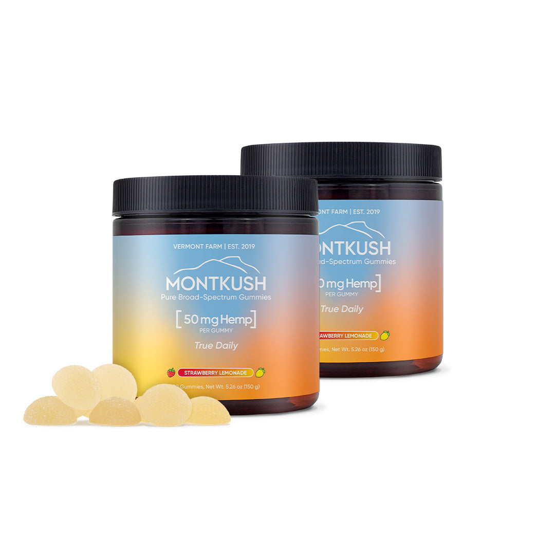 True Daily 50mg Broad-Spectrum Hemp