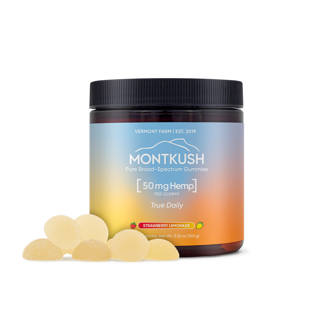 True Daily 50mg Broad-Spectrum Hemp