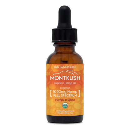whole plant hemp oil cinnamon Organic Harvest Blend Whole Flower Hemp Oil – Premium Seasonal Hemp by MONTKUSH – MONTKUSH Hemp