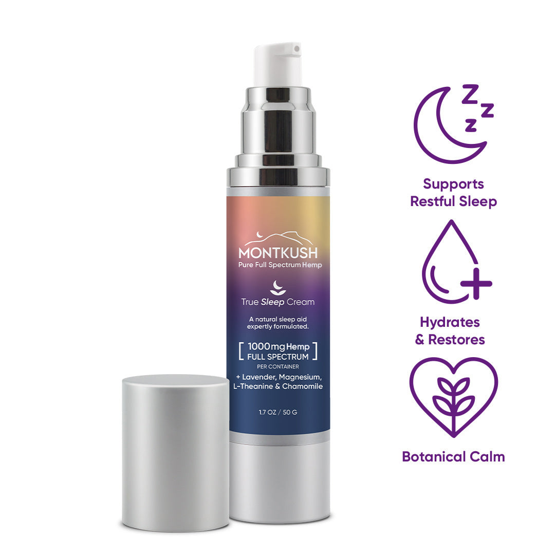 True Sleep Hemp Cream - 1000mg