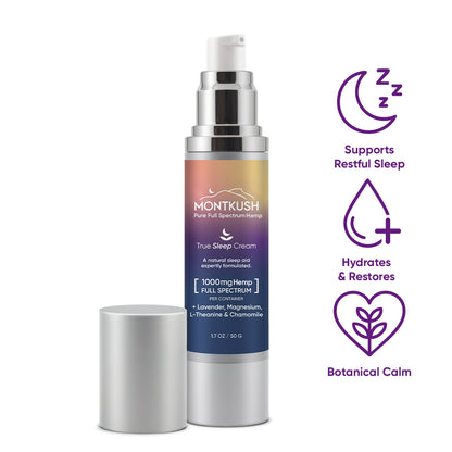 True Sleep Hemp Cream - 1000mg