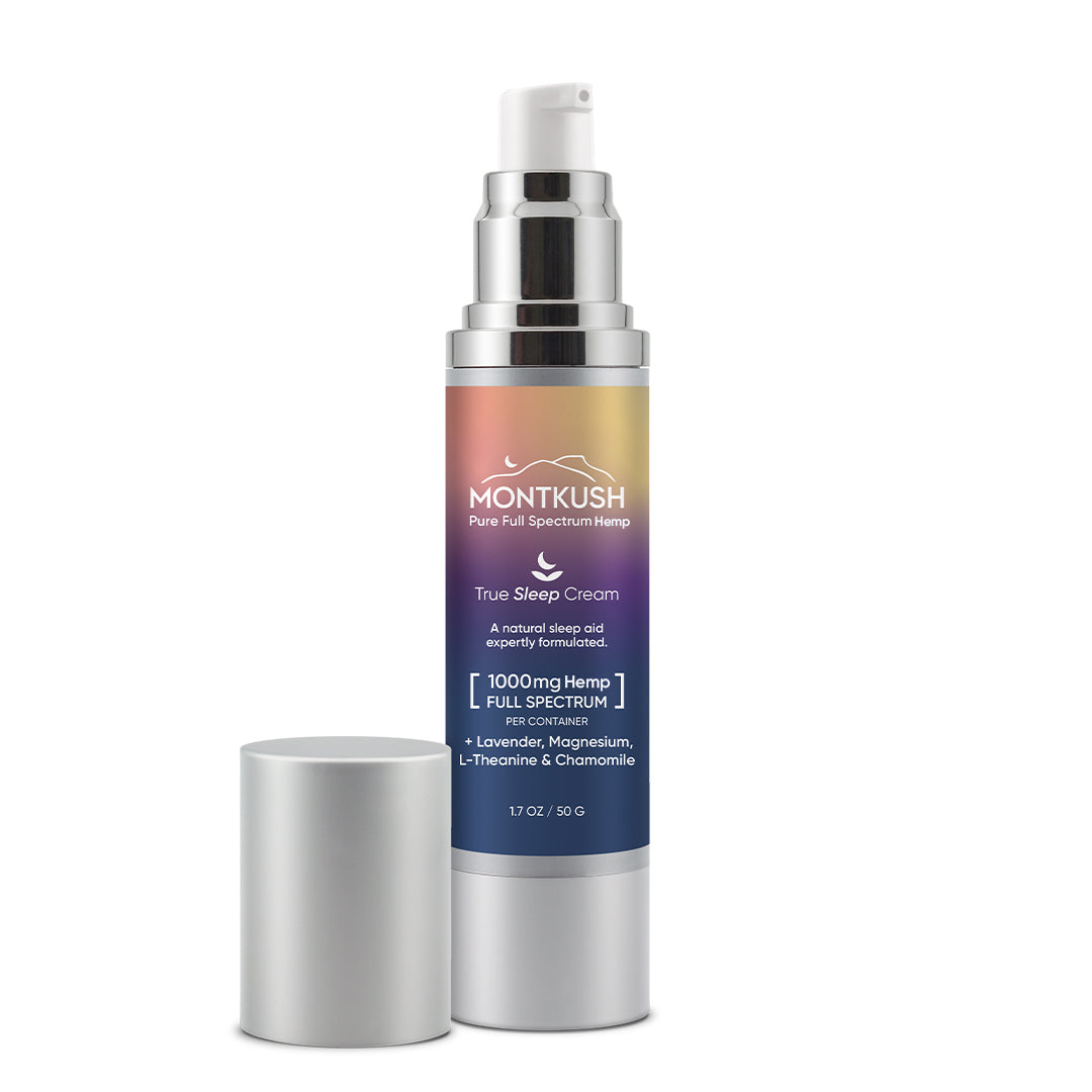 True Sleep Hemp Cream - 1000mg
