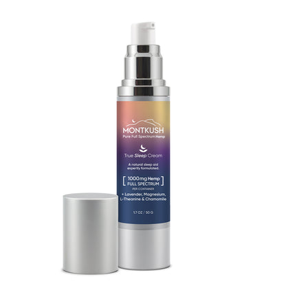 True Sleep Hemp Cream - 1000mg